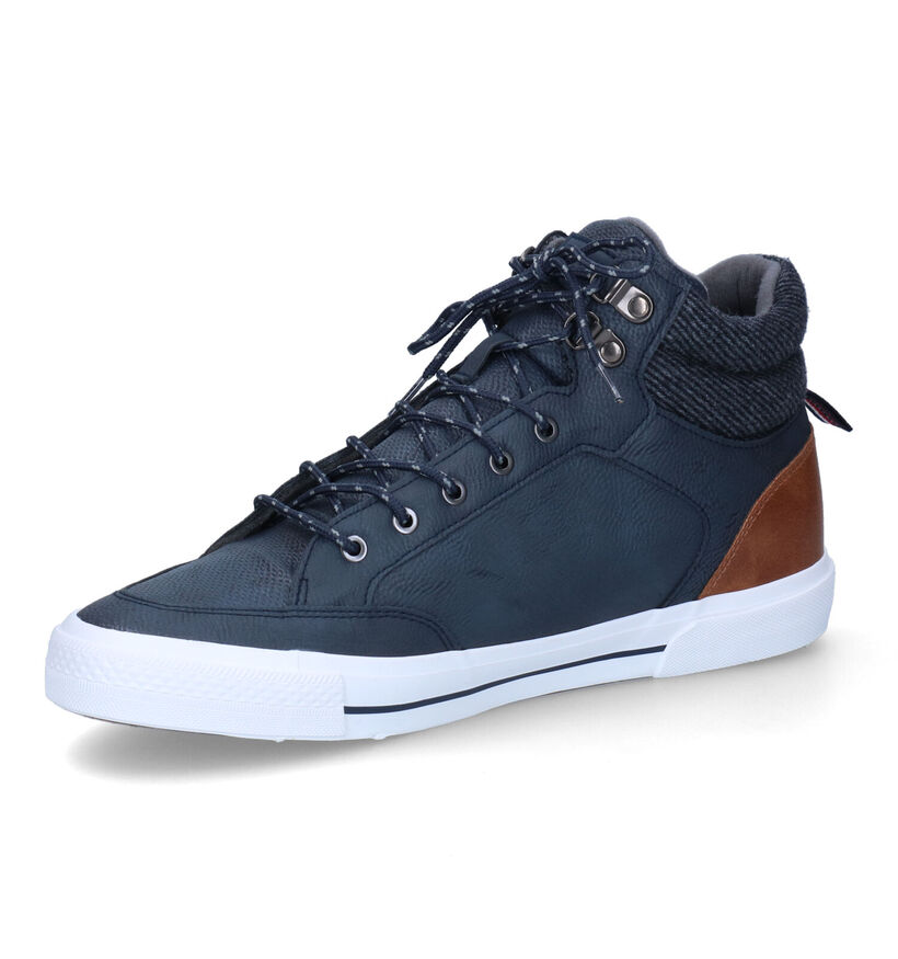 Origin Chaussures hautes en Bleu foncé pour hommes (298351)