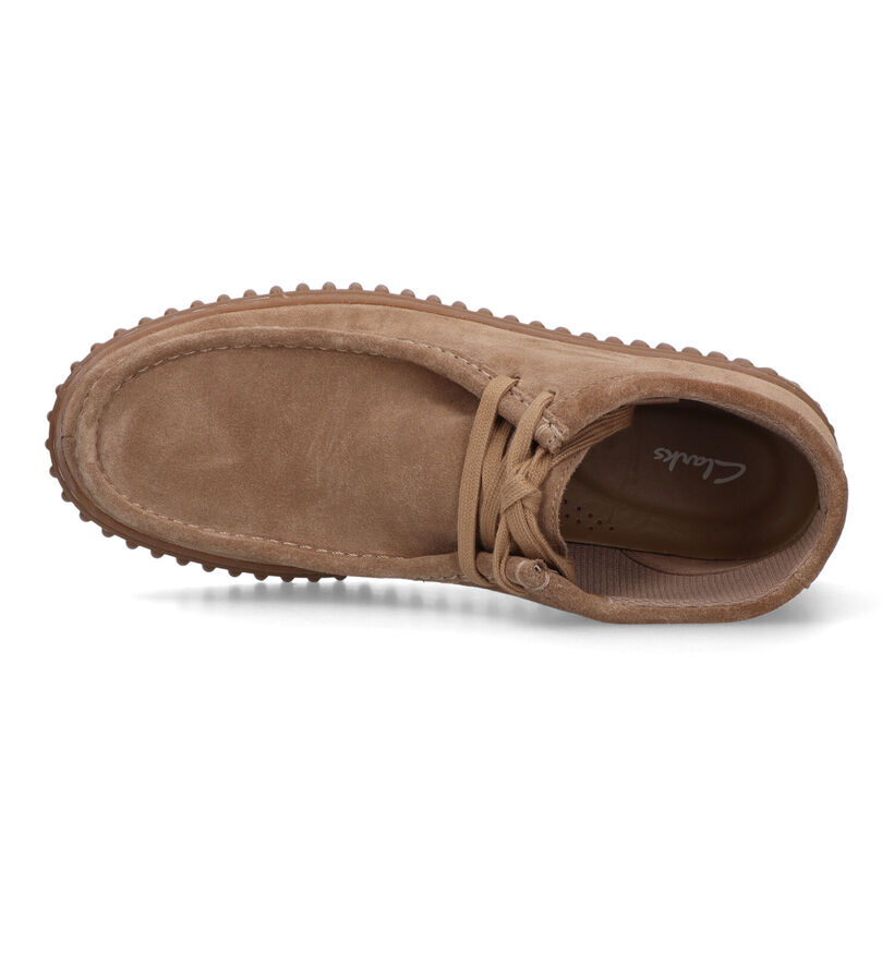 Clarks Torhill Bruine Hoge schoenen voor heren (330668) - geschikt voor steunzolen