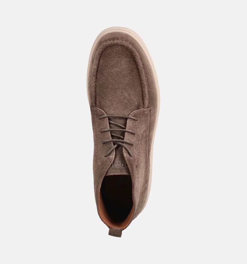Tamaris MEN Chaussures classiques en Taupe pour hommes (378412) - pour semelles orthop&eacute;diques