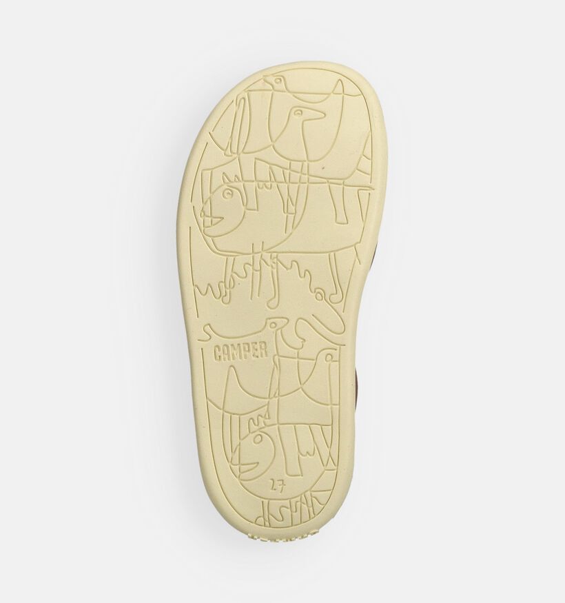 Camper Zilveren Sandalen voor meisjes (370738)