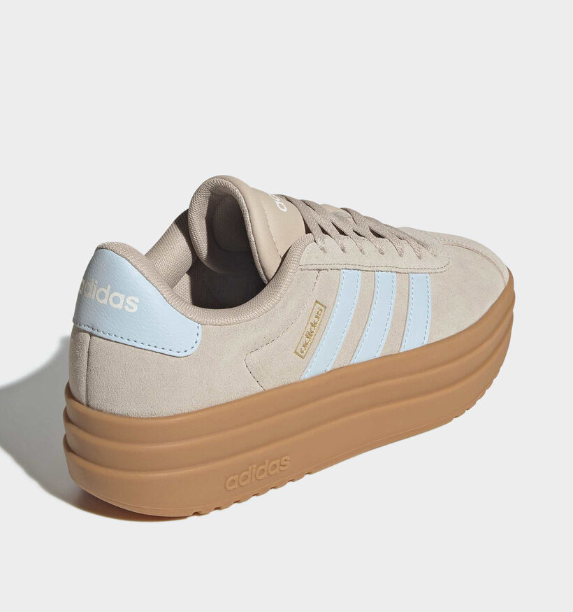 adidas VL Court Bold Baskets en Beige pour femmes (375342)