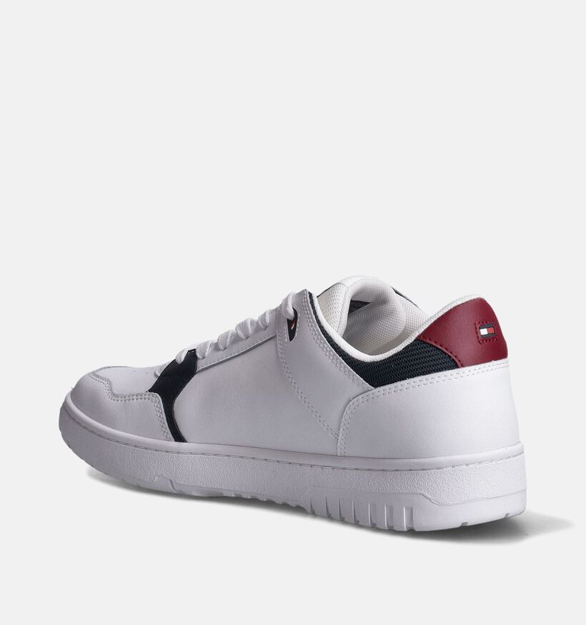 Tommy Hilfiger Witte Sneakers voor heren (358663) - geschikt voor steunzolen