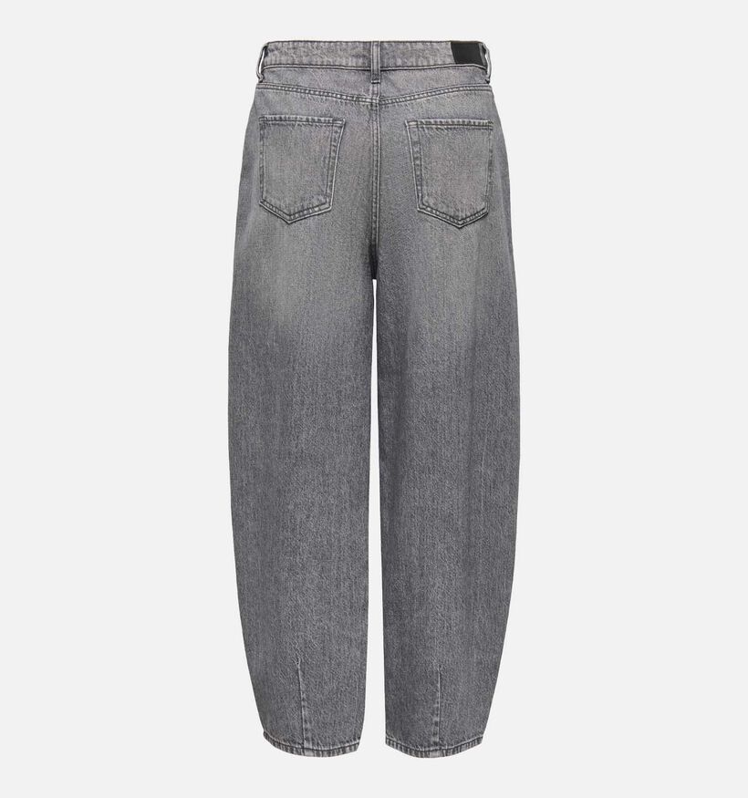 JDY Susie Grijze Barrel Jeans L32 voor dames (370054)