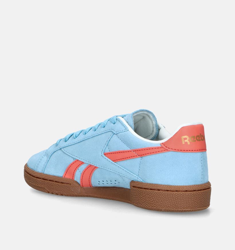 Reebok Club C Grounds Baskets en Bleu pour femmes (344930)