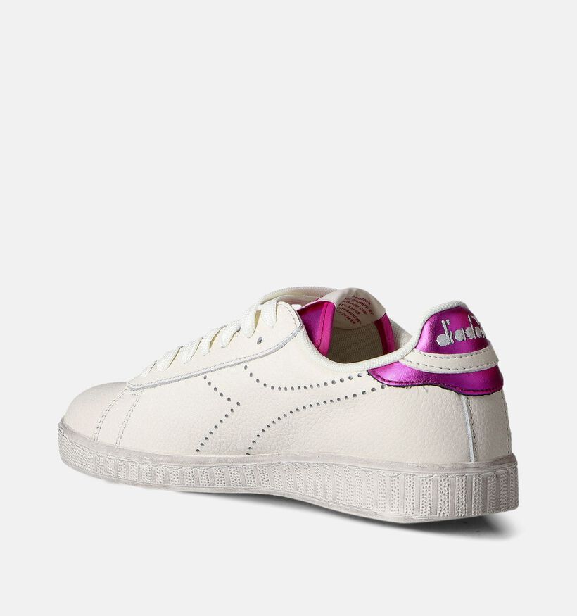 Diadora Game Low Punched Sneakers Wit voor dames (350839)
