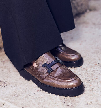 Gabor Chaussures plates Marron