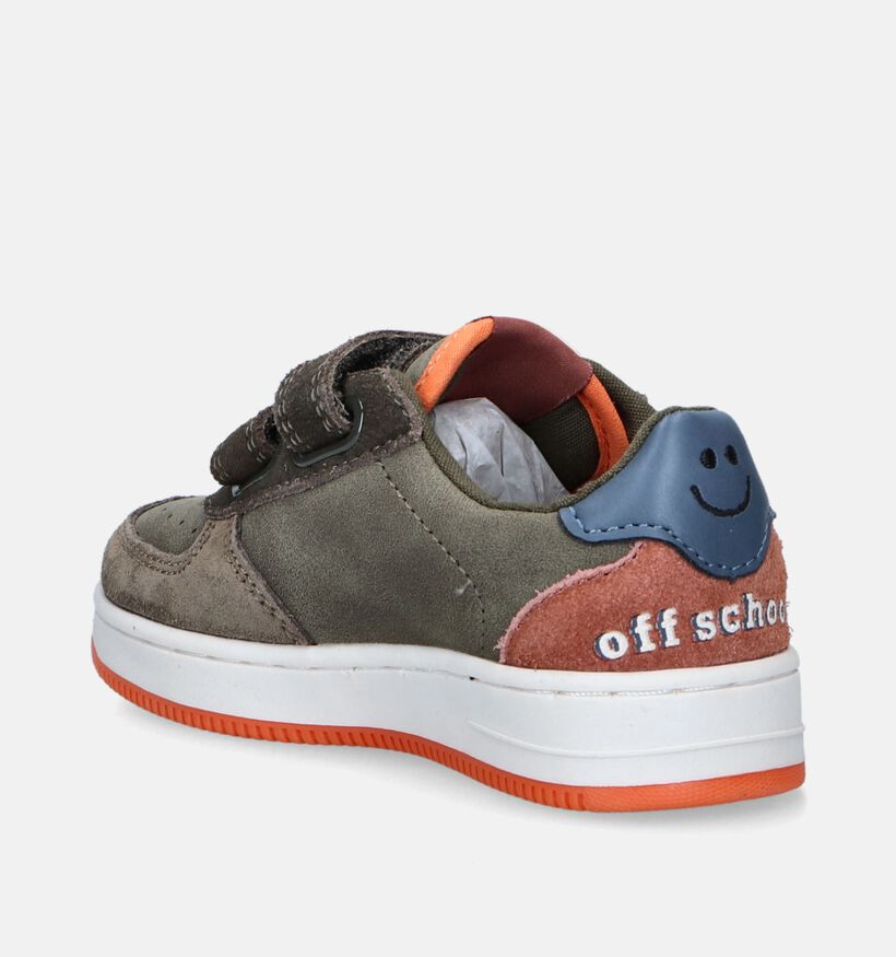 Victoria Groene Velcroschoenen voor jongens (347126)