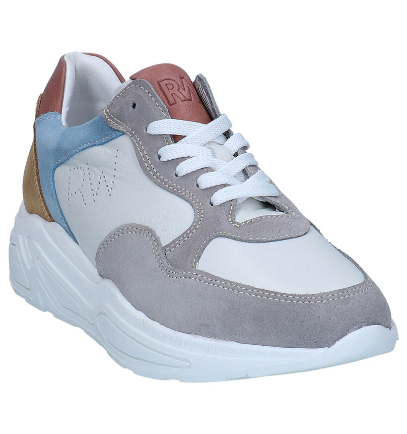 River Woods Chaussures à lacets en Multicolore en daim (289196)