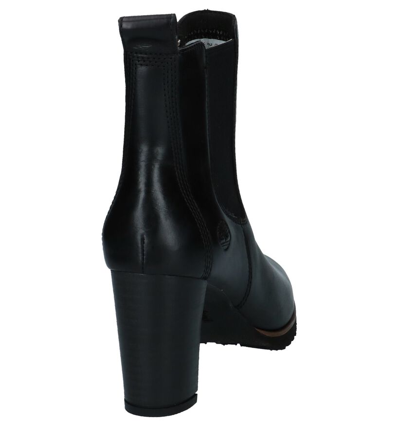 Timberland Chelsea Bottillons en Noir en cuir (222490)