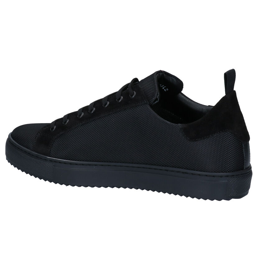 Antony Morato Zwarte Veterschoenen in nubuck (296825)