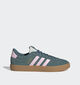 adidas VL Court 3.0 Baskets basses en Vert pour femmes (375329)