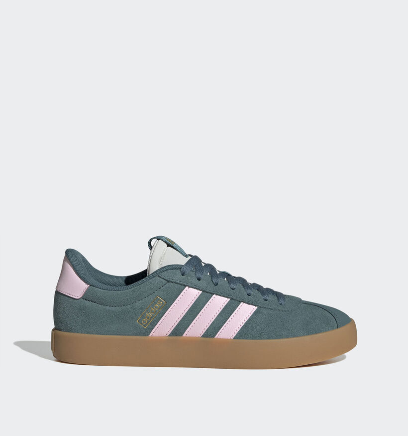 adidas VL Court 3.0 Baskets basses en Vert pour femmes (375329)