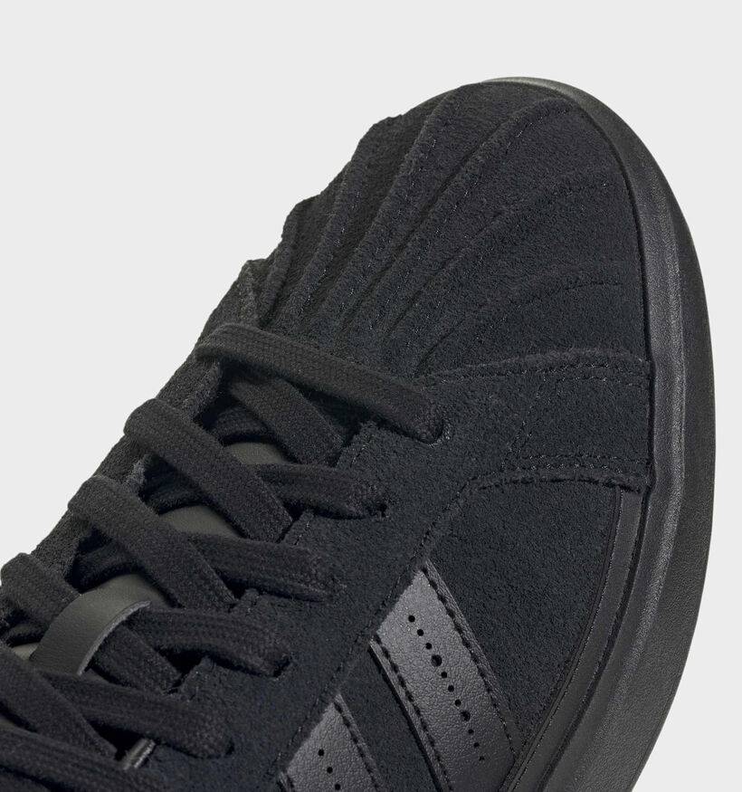 adidas Streettalk Baskets basses en Noir pour hommes (375316)