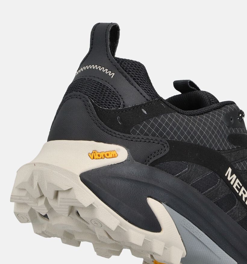 Merrell Moab Speed Zwarte Lage Wandelschoenen voor heren (363650) - geschikt voor steunzolen