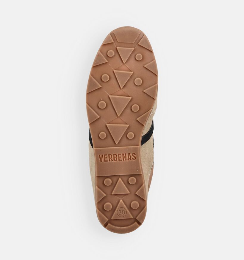 Verbenas Jamaica Pietra Beige Lage Sneakers voor dames (380524) - geschikt voor steunzolen