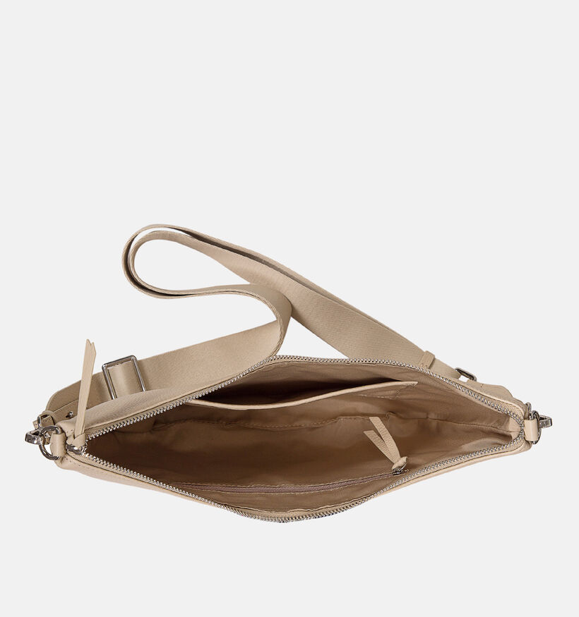 Crinkles Sac porté croisé en Blanc pour femmes (342315)