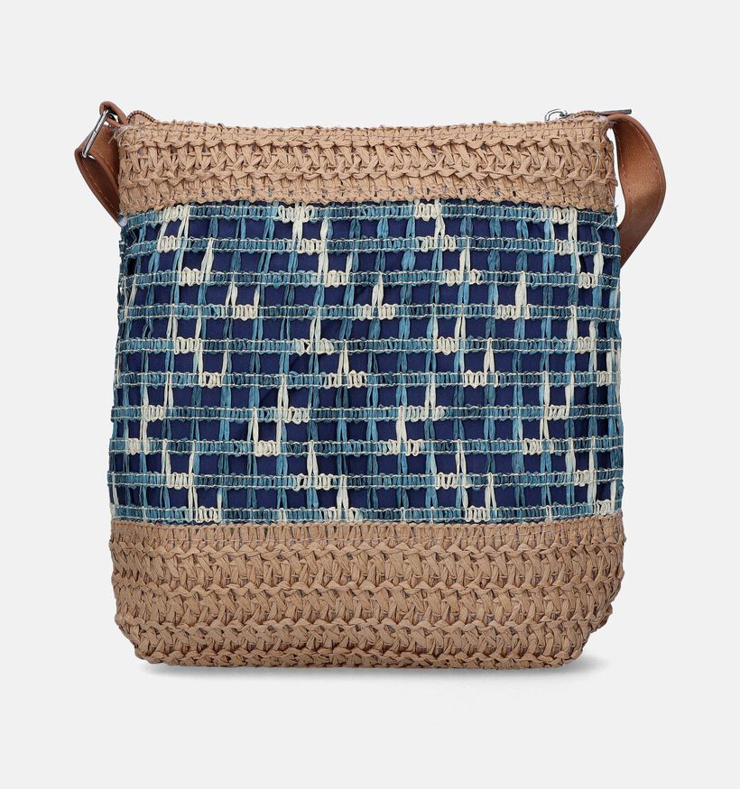 PE Florence Sac porté croisé en Bleu pour femmes (343390)