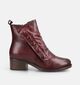 Miz Mooz Joana Bottines en Bordeaux pour femmes (381365)