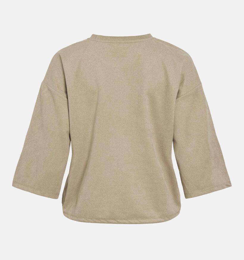 Vila Sudas String Top Beige T-shirt voor dames (374837)
