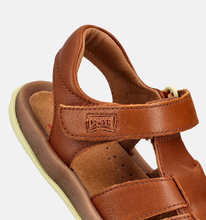 Camper Sandales en Marron pour filles, gar&ccedil;ons (370711)