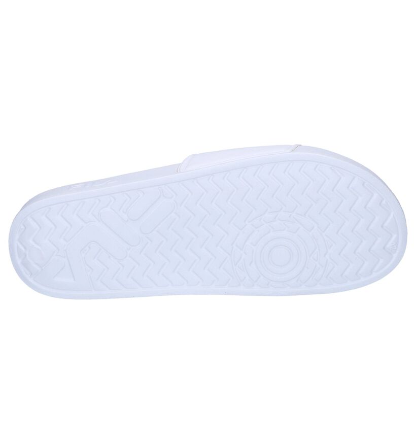 Fila Palm Beach Witte Badslippers, Wit, pdp