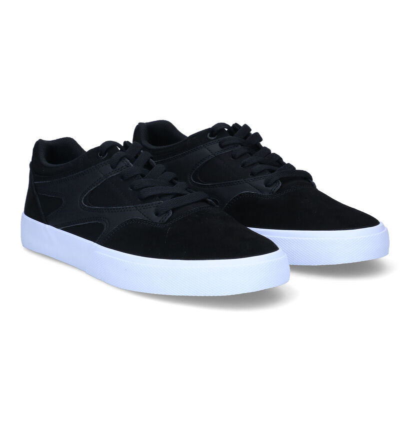 DC Shoes Kalis Vulc Zwarte Sneakers voor heren (312188) - geschikt voor steunzolen