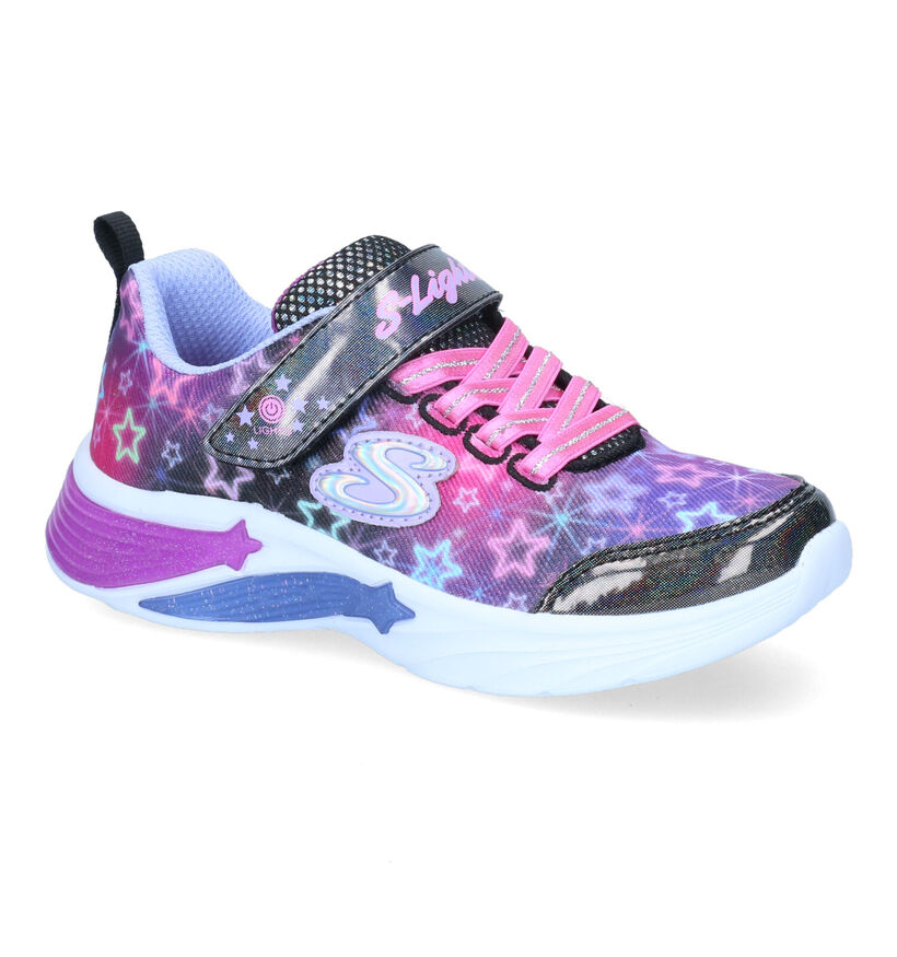Skechers Slip-ons en Violet en simili cuir (310624)