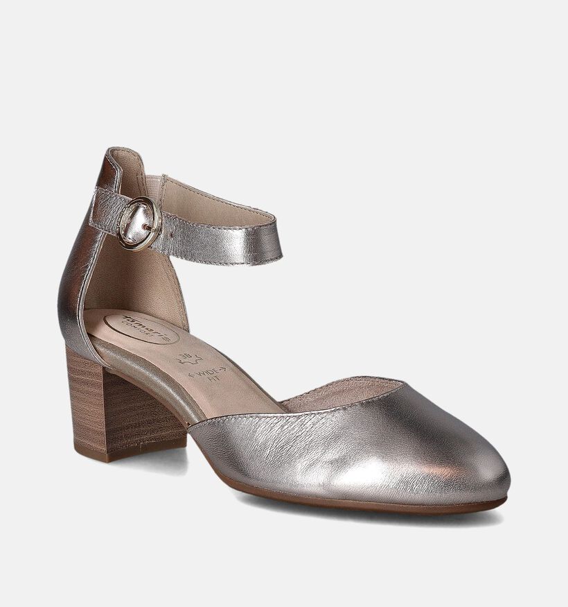 Tamaris Comfort Escarpins avec sangle en Or pour femmes (351712)