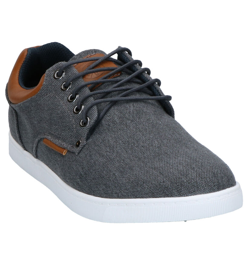 Bullboxer Chaussures &agrave; lacets en Noir pour hommes (348407)