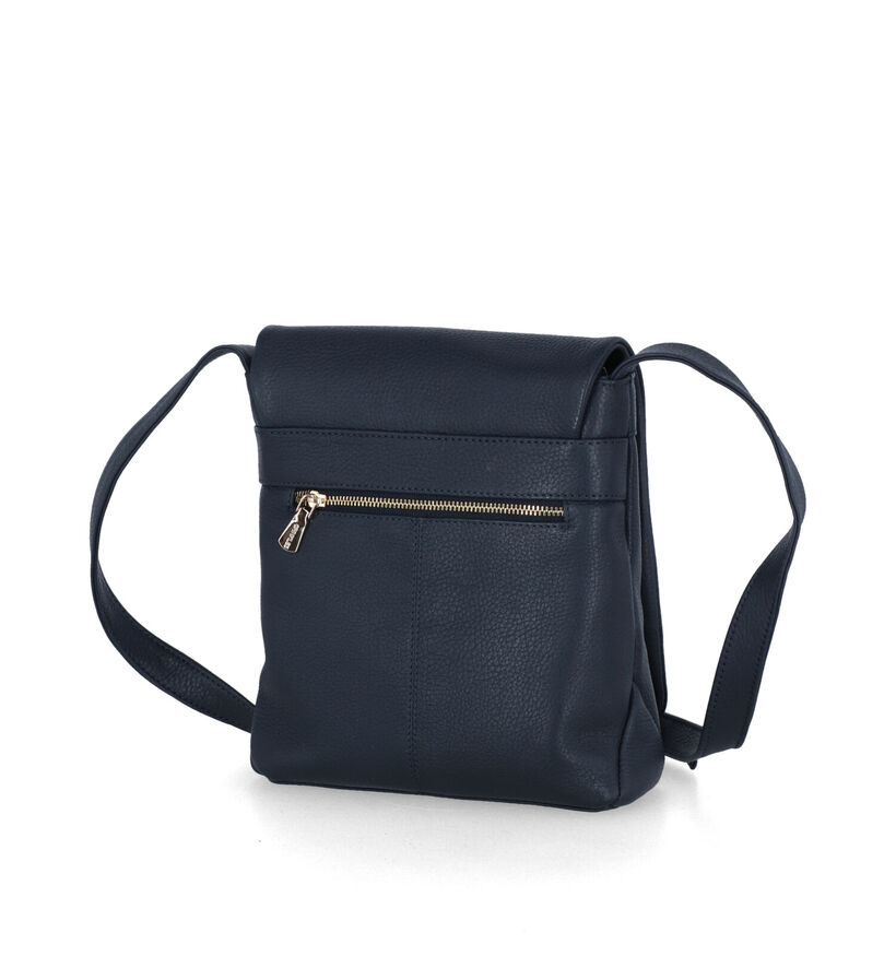 Crinkles Sac porté croisé en Cognac pour femmes (349846)