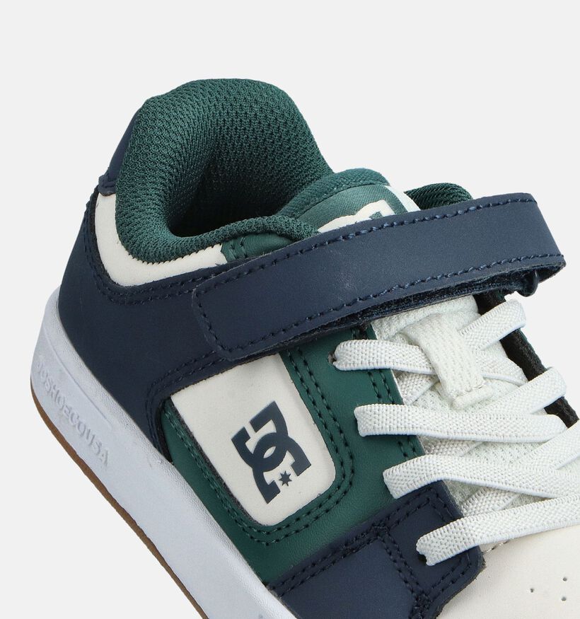 DC Shoes Manteca Baskets basses en Bleu pour garçons (360794) - pour semelles orthopédiques