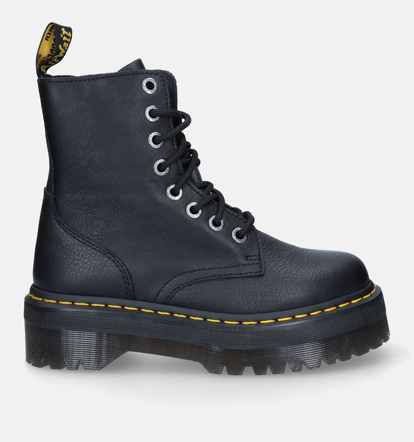 Dr. Martens Jadon III 8 Eye Boots en Noir pour femmes (327800)