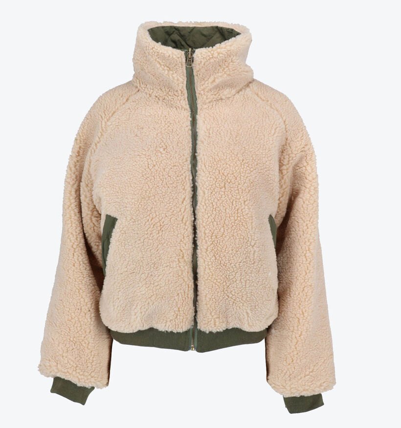 Ciminy Veste réversible en Khaki (326028)