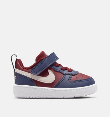 Nike Court Borough Low Baskets White/ Pink Foam/Sail/College Grey/Photon/Summit White/ Vast Grey/ Cool Blue/602 -Dark Team Red/ Soft Pearl/ Midnight Navy