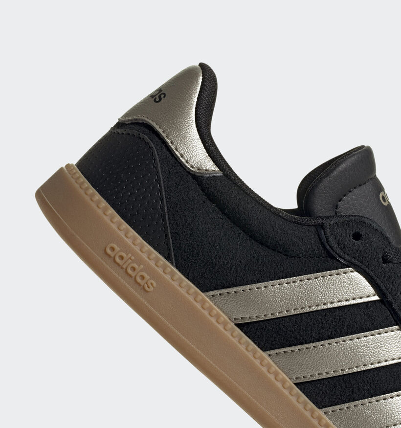 adidas Breaknet Sleek Zwarte/Gouden Sneakers voor dames (365381) - geschikt voor steunzolen