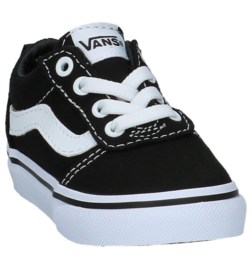 Vans Ward Slip-on Zwarte Skateschoenen, Zwart, pdp
