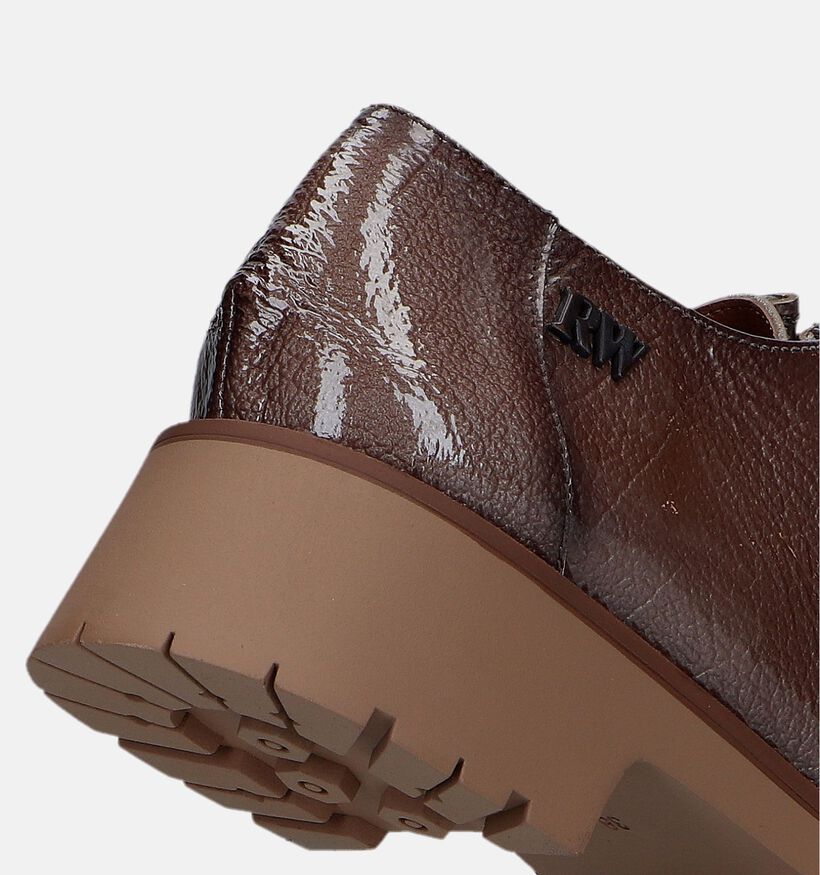 River Woods Maxima Chaussures à lacets en Taupe pour femmes (333146)