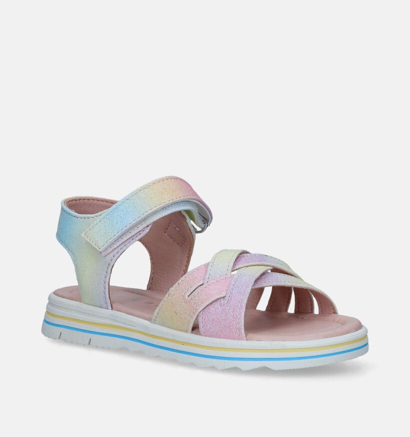 Milo & Mila Sandales en Pastel pour filles (340761)