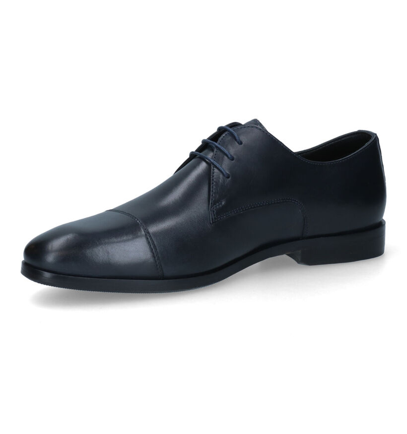 Via Borgo Chaussures classiques en Bleu pour hommes (318043)