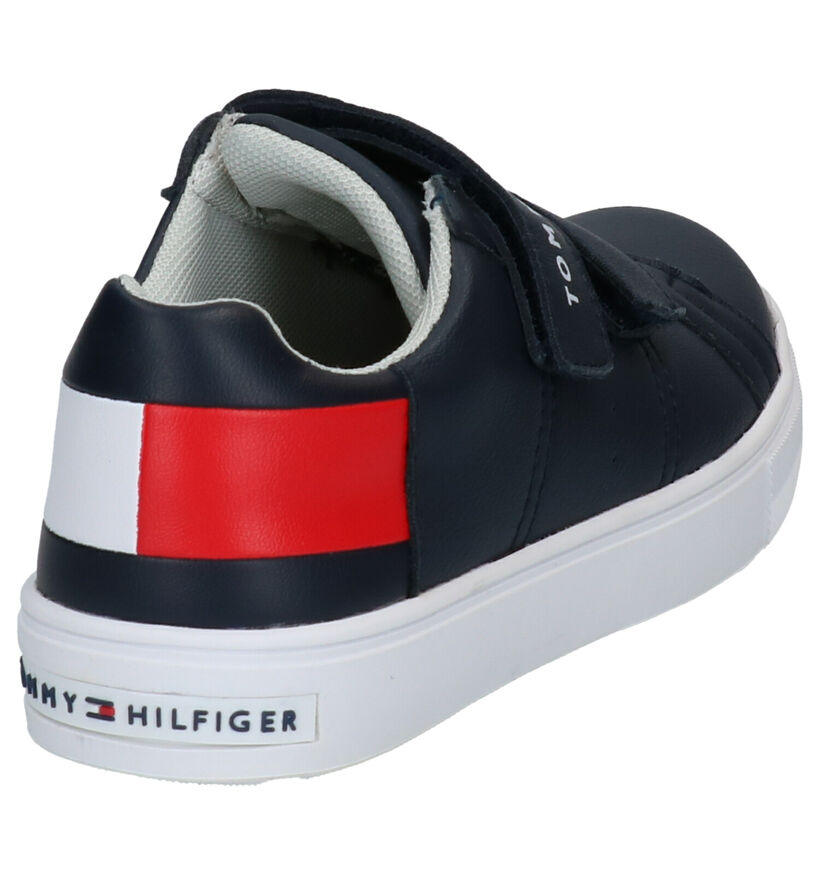 Tommy Hilfiger Blauwe Sneakers in kunstleer (266594)