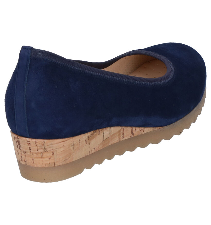 Gabor Easy Walking Gouden Pumps in daim (271672)