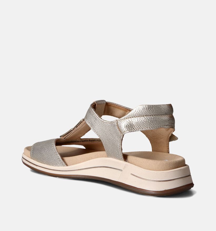Ara Osaka Gouden Sandalen voor dames (355207)