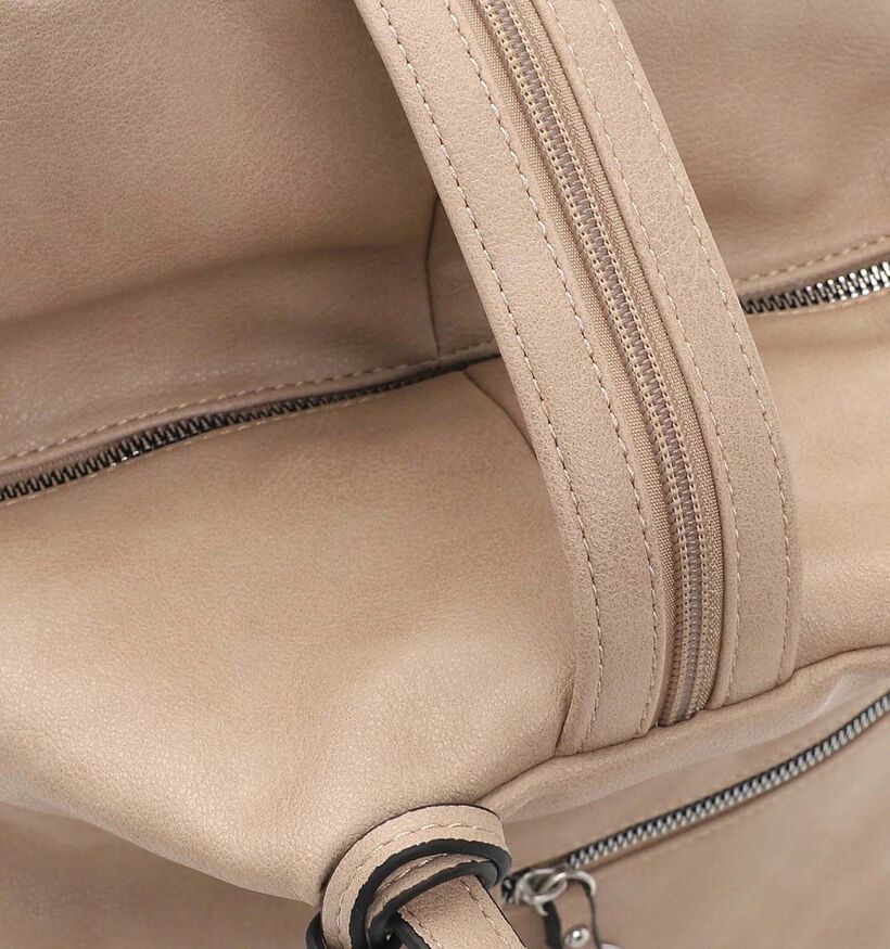 Tamaris Nele Sac &agrave; dos en Taupe pour femmes (371388)