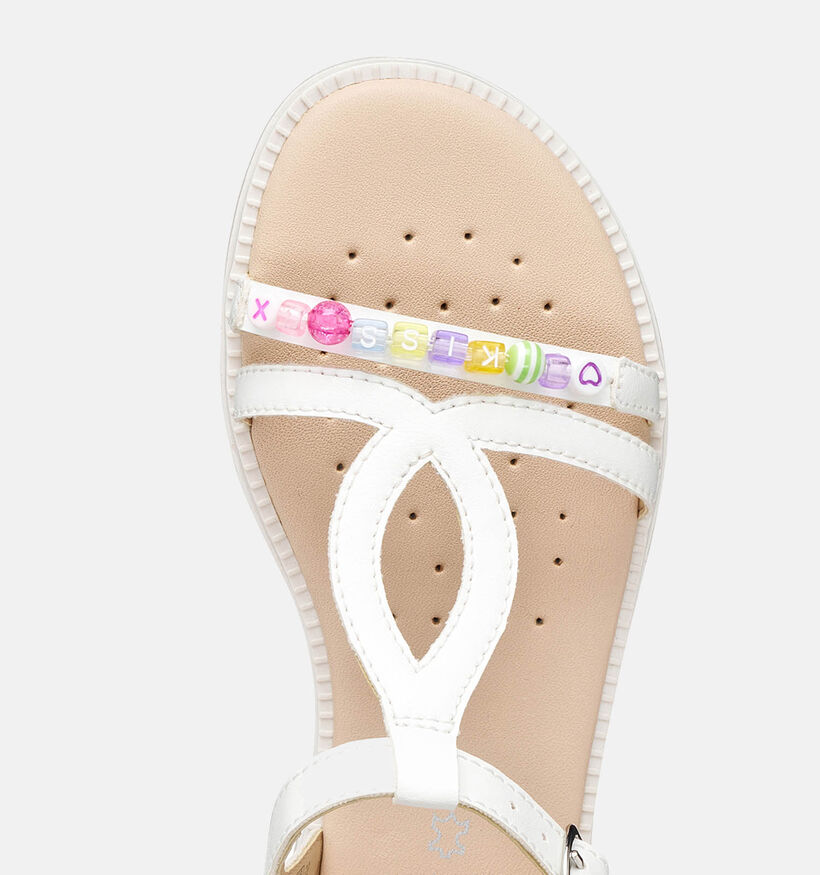 Geox Karly Witte Sandalen voor meisjes (368862)