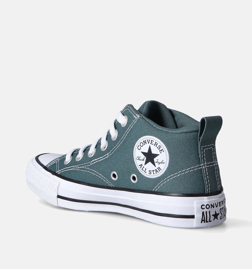 Converse CT All Star Malden Groene Sneakers voor meisjes, jongens (350925) - geschikt voor steunzolen