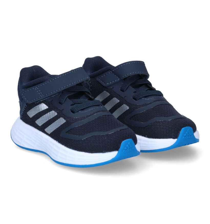 adidas Duramo 10 Blauwe Sneakers voor jongens (301176)