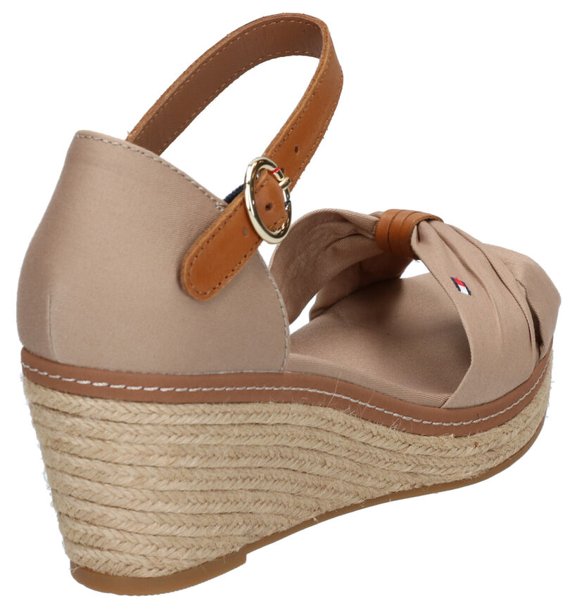 Tommy Hilfiger Iconic Elba Sandales en Brun en cuir (268542)