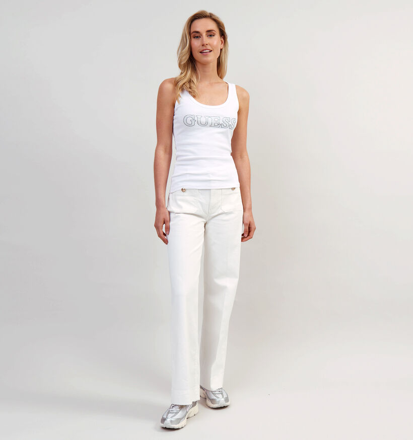 Guess Witte Top voor dames (354595)