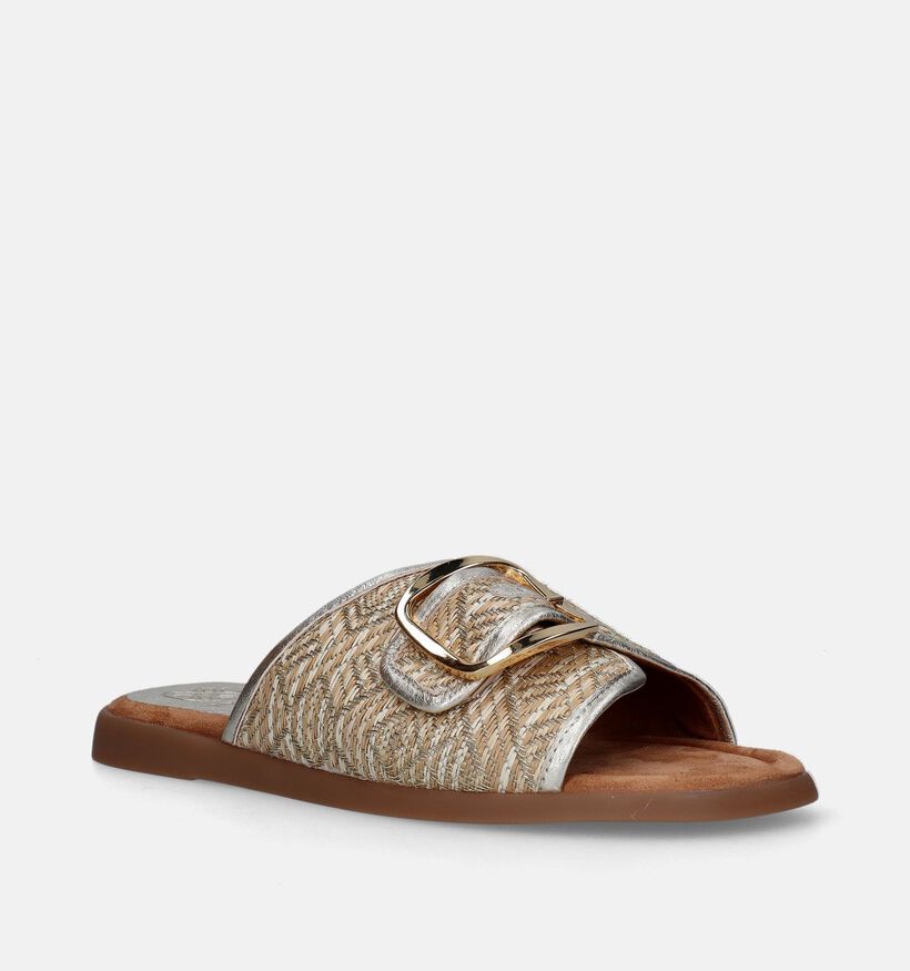 Unisa Cray_Yu Gouden Slippers voor dames (341153)