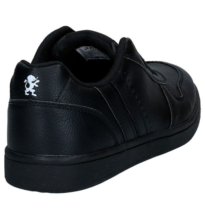 Patrick Zwarte Sneakers voor jongens, meisjes (326121)